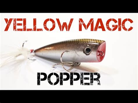 Yelloe magic pooper